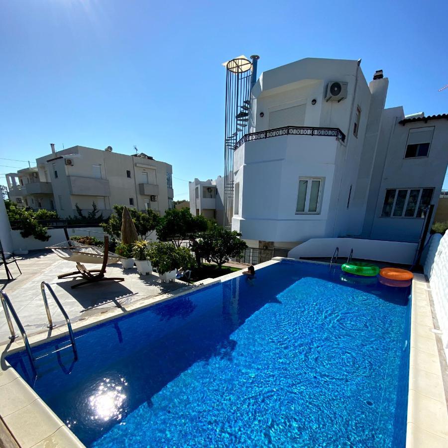 Maria'S Apartments Pigi  Exterior photo